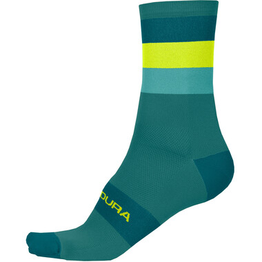 ENDURA BANDWIDTH STRIPE Socks Green 2023 0
